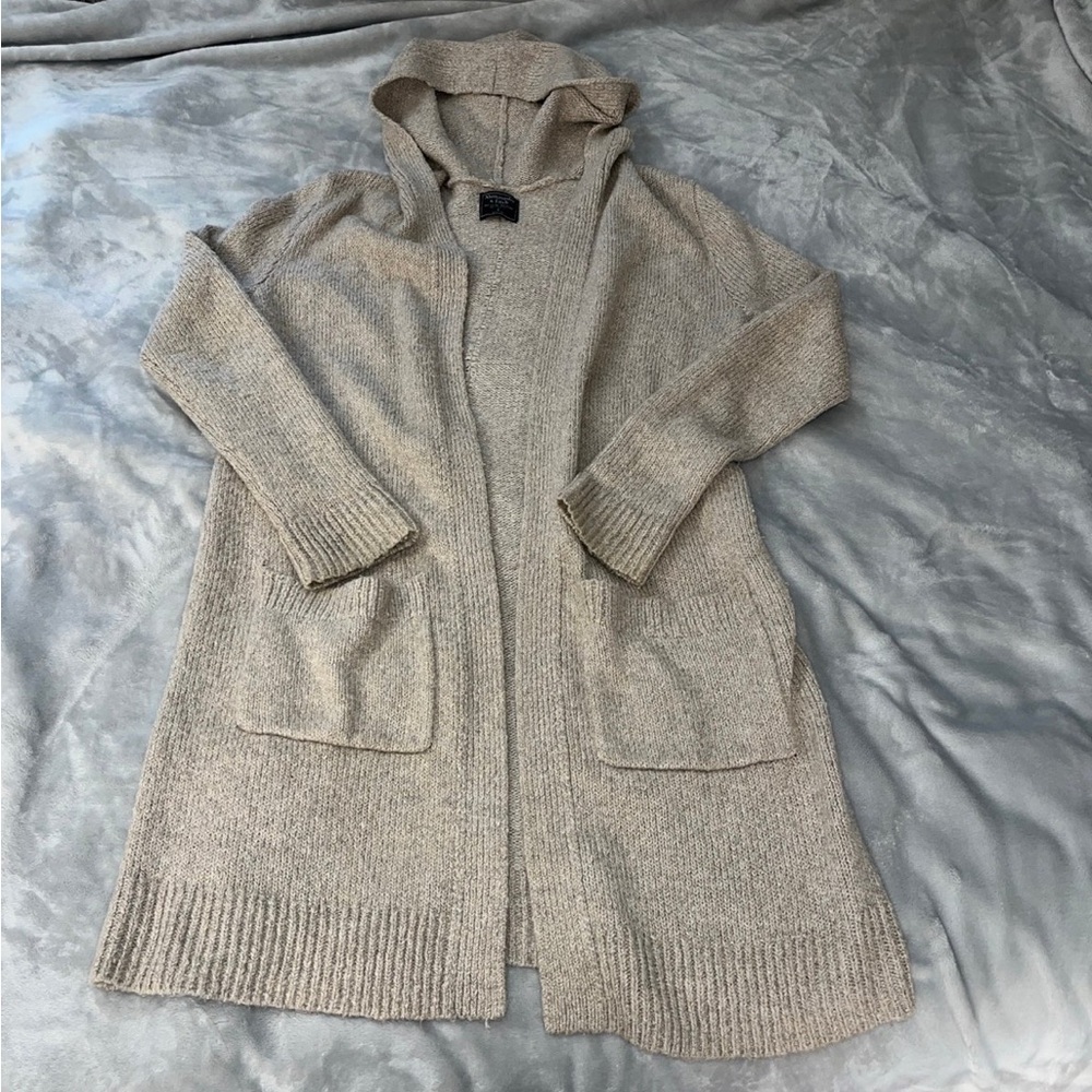Hooded Abercrombie Cardigan